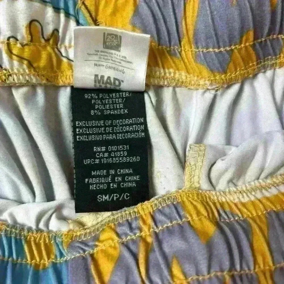 Homer Simpson PJ Pants - Picture 5 of 9